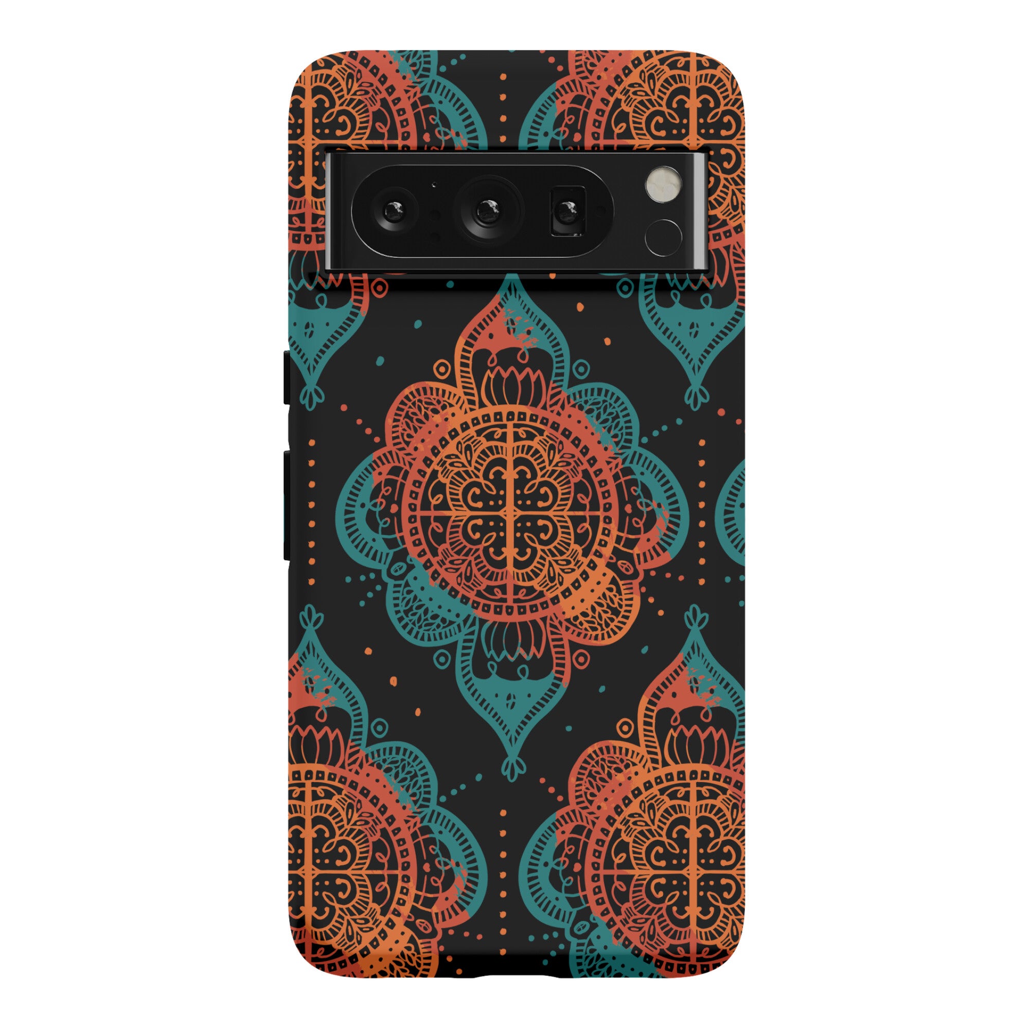 Rangoli Inspiration Pattern Phone Case